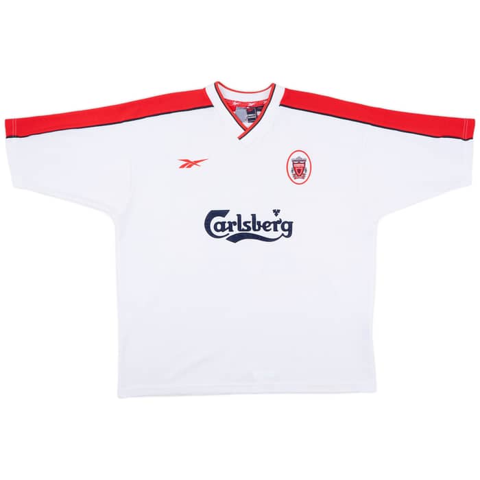 1998-99 Liverpool Away Shirt Gerrard #28 - 6/10 - (XL)