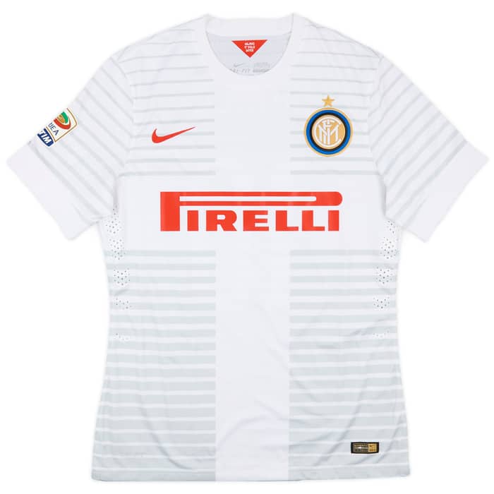 2014-15 Inter Milan Match Issue Away Shirt Kovacic #10