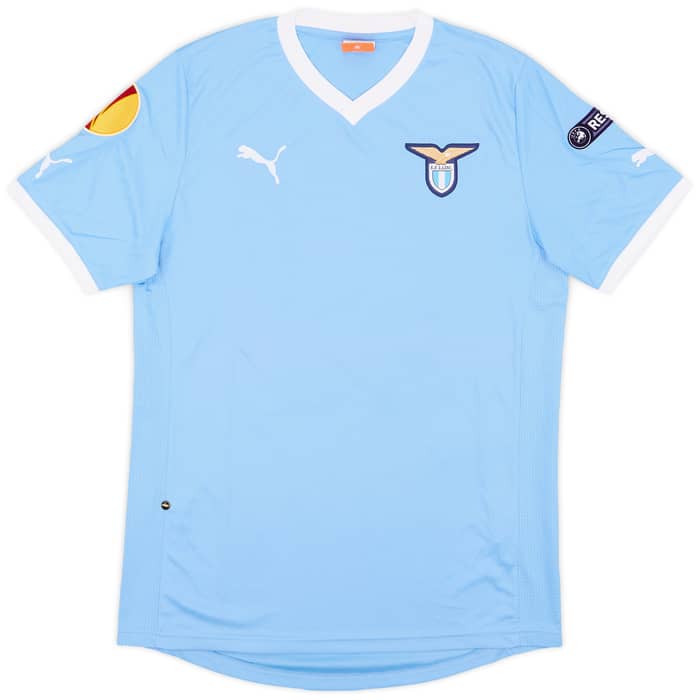 2011-12 Lazio Europa League Home Shirt Lulic #19 - 8/10 - (M)