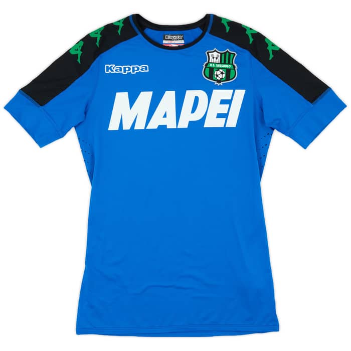 2016-17 Sassuolo Authentic Third Shirt - 8/10 - (S)
