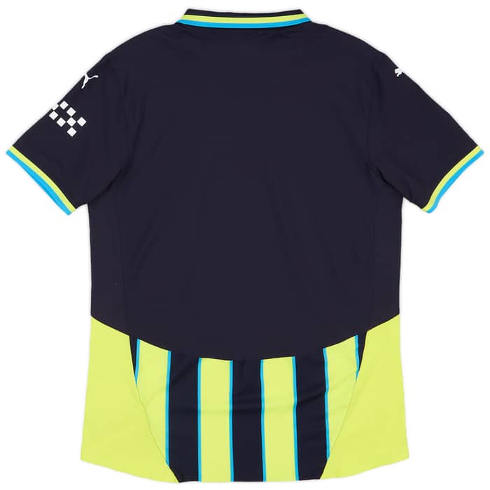 2024-25 Manchester City Authentic Away Shirt
