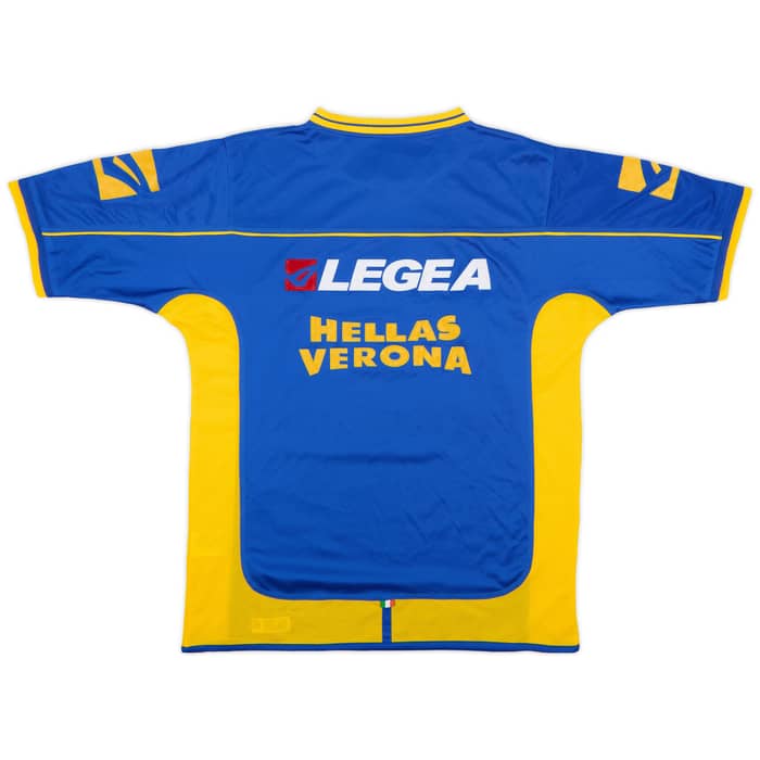 2003-04 Hellas Verona Legea Training Shirt - 9/10 - (M)