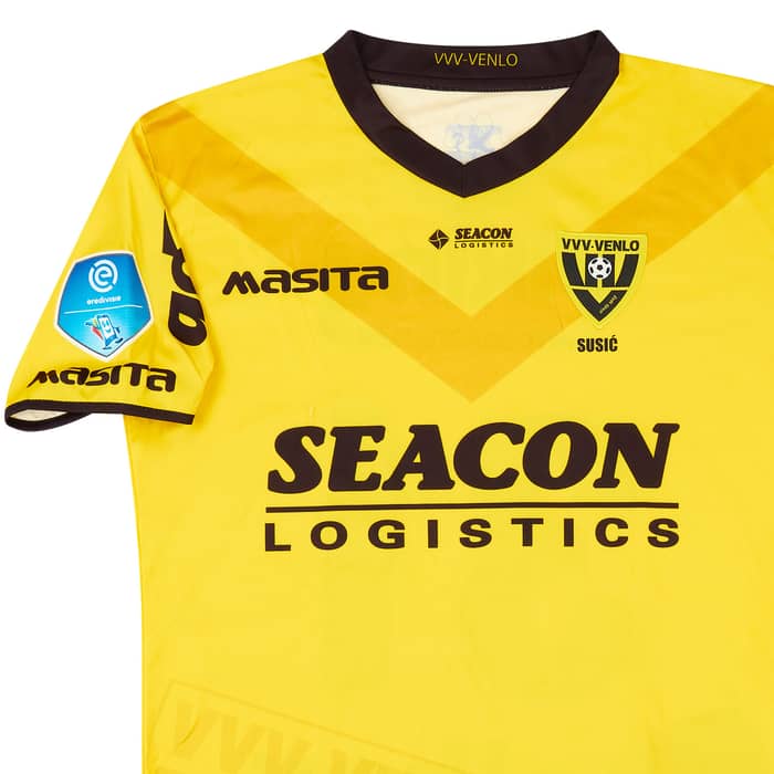 2018-19 VVV Venlo Match Issue Home Shirt #31 (Susic) v Ajax