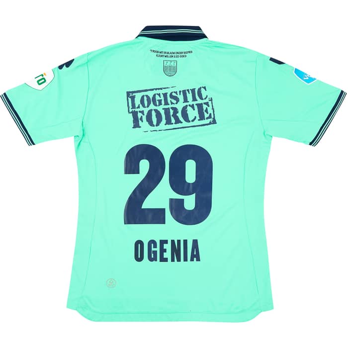 2020-21 Willem II Match Issue Away Shirt Ogenia #29