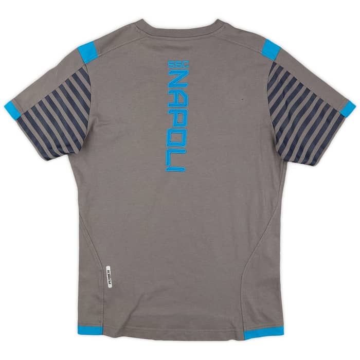 2017-18 Napoli Kappa Training Shirt - 8/10 - (M)