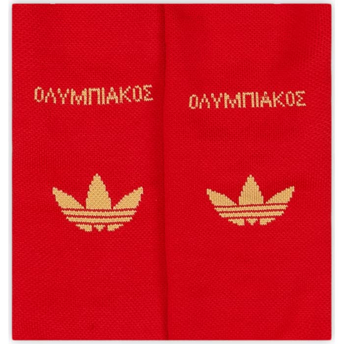2024-25 Olympiakos 100th Anniversary Socks