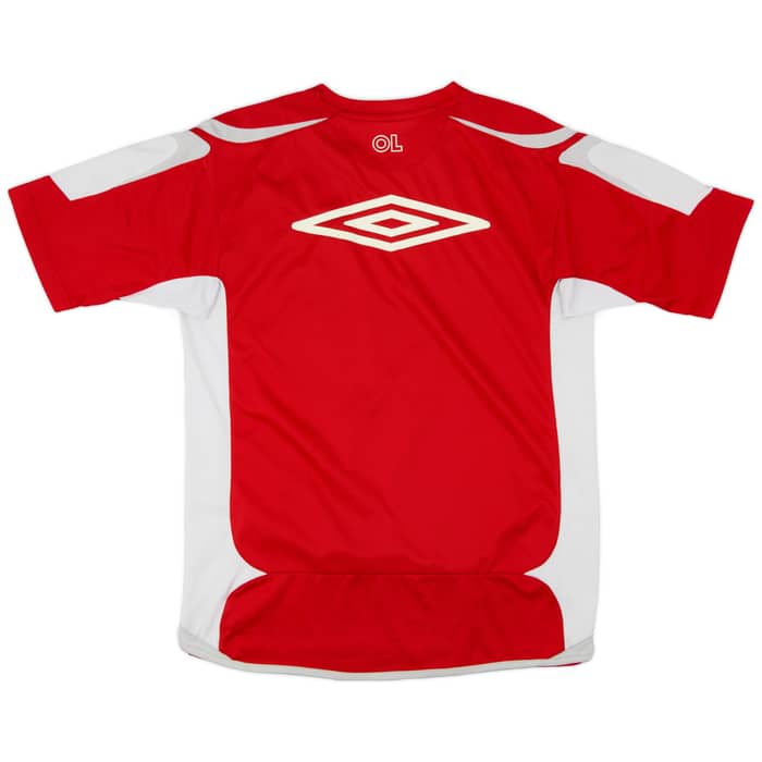 2006-07 Lyon Umbro Training Shirt - 7/10 - (S)