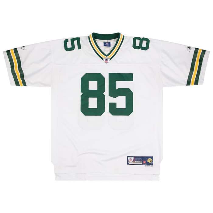 2008-11 Green Bay Packers Jennings #85 Reebok Premier Jersey (Away) XL