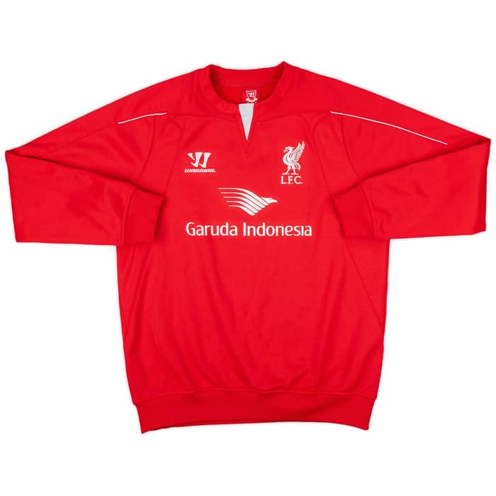 2014-15 Liverpool Warrior Sweat Top - 9/10 - (M)
