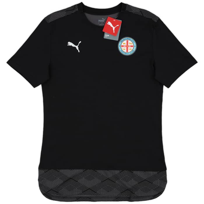 2020-21 Melbourne City Puma Travel Tee