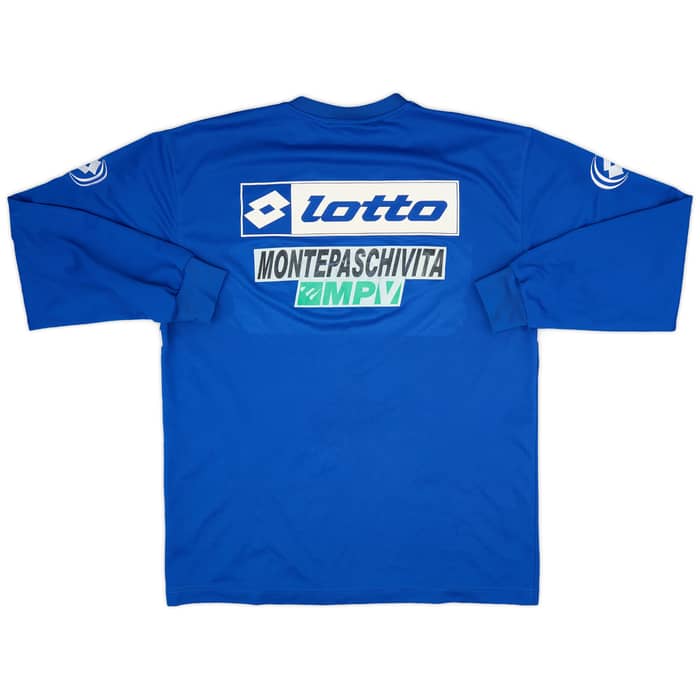 2004-05 Siena Lotto Training L/S Shirt - 6/10 - (L)