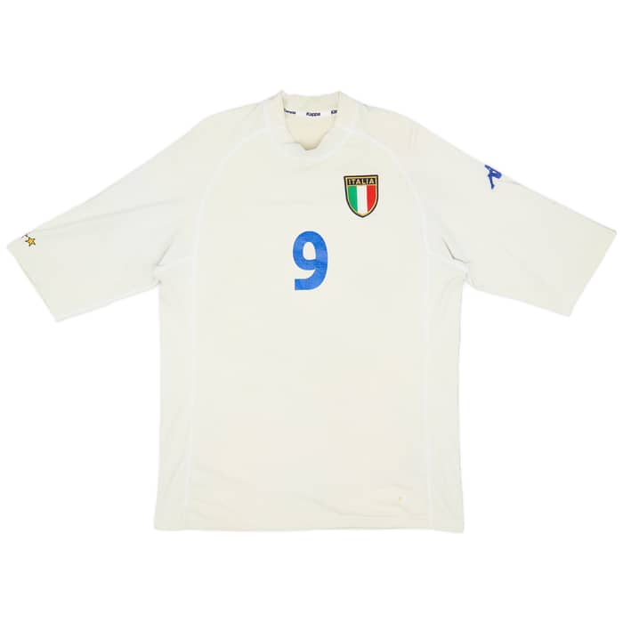2000-01 Italy Away Shirt Ventola #9 - 5/10 - (L)