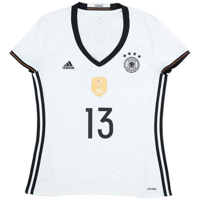 2015-16 Germany Home Shirt Muller #13 - 7/10 - (Women's L)