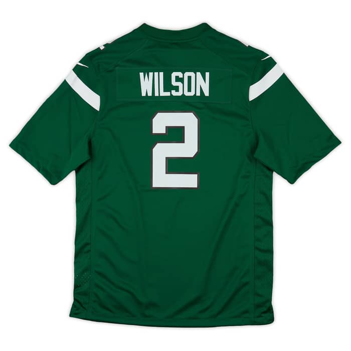 2021-23 New York Jets Wilson #2 Nike Game Jersey (Home) M - W/Tags