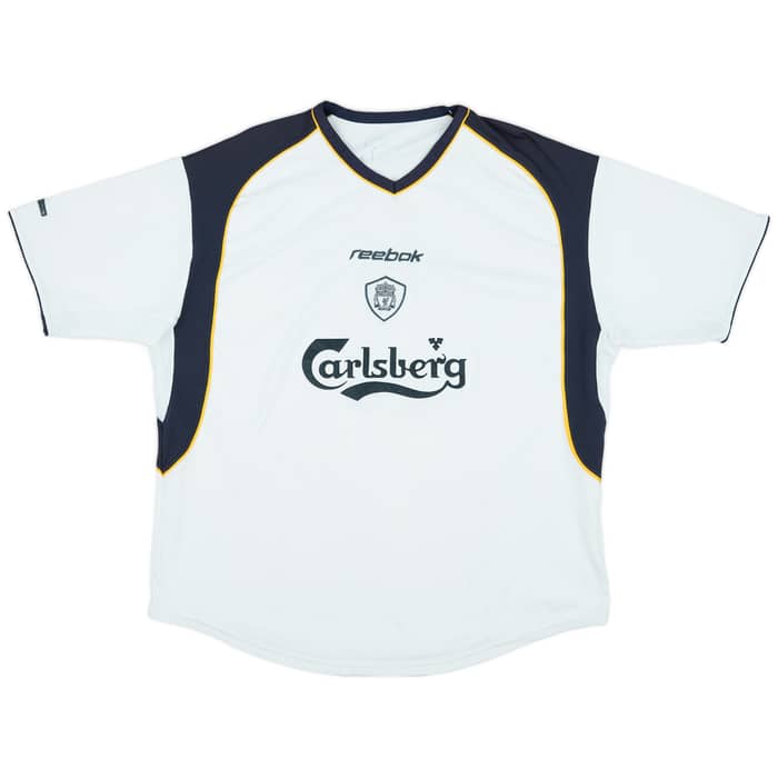 2001-03 Liverpool Away Shirt Owen #10 - 7/10 - (XXL)