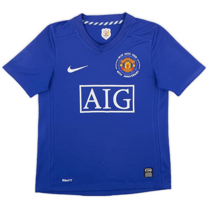 2008-09 Manchester United Third Shirt Nani #17 - 8/10 - (M.Boys)