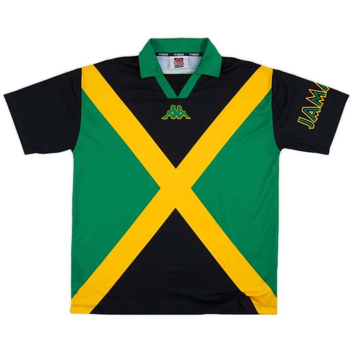 1998 Jamaica Kappa Training Shirt - 8/10 - (XL)