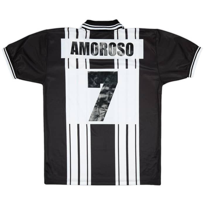 1998-99 Udinese Home Shirt Amoroso #7 - 6/10 - (XL)