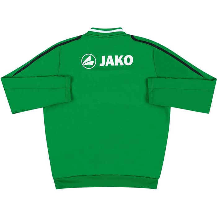 2014-15 St Gallen Player Issue Training Sweat Top # (Good)