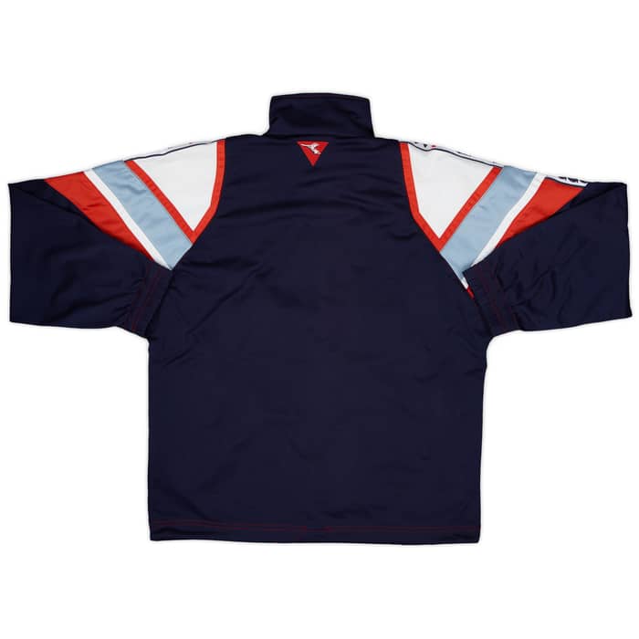 1996-97 Bologna Diadora Track Jacket - 8/10 - (S)