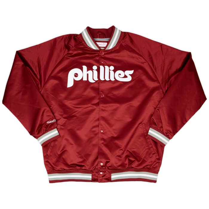 2022 Philadelphia Philiies Mitchell & Ness Cooperstown Collection Varsity Jacket - 9/10 - (XXL)