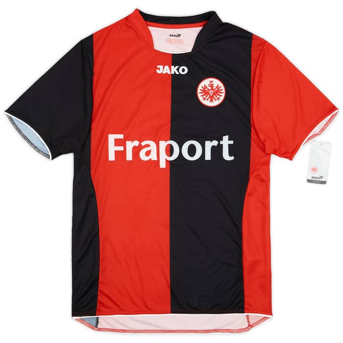 2007-09 Eintracht Frankfurt Home Shirt Takahara #19 (S)