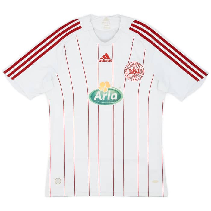 2008-10 Denmark Away Shirt - 5/10 - (S)