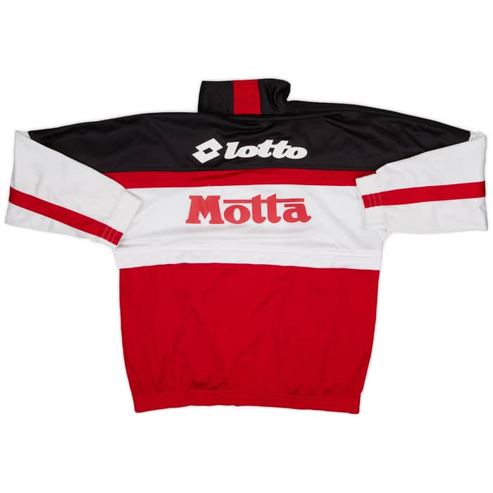 1993-94 AC Milan Lotto Track Jacket - 8/10 - (XL.Boys)