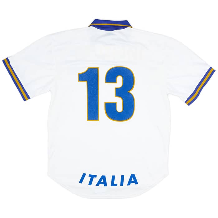 1996-97 Italy Player Issue Away Shirt #13 - 5/10 - (XL)