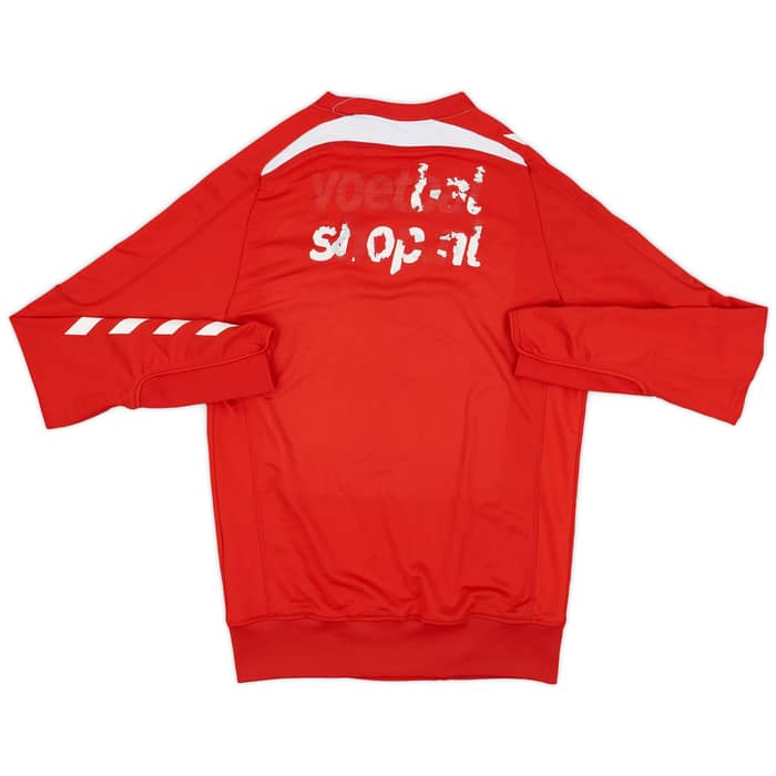 2014-15 FC Utrecht Hummel Sweat Top - 3/10 - (L)