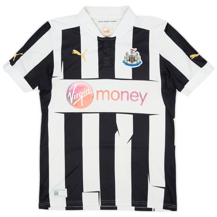 2012-13 Newcastle Home Shirt Ba #19 - 5/10 - (S)
