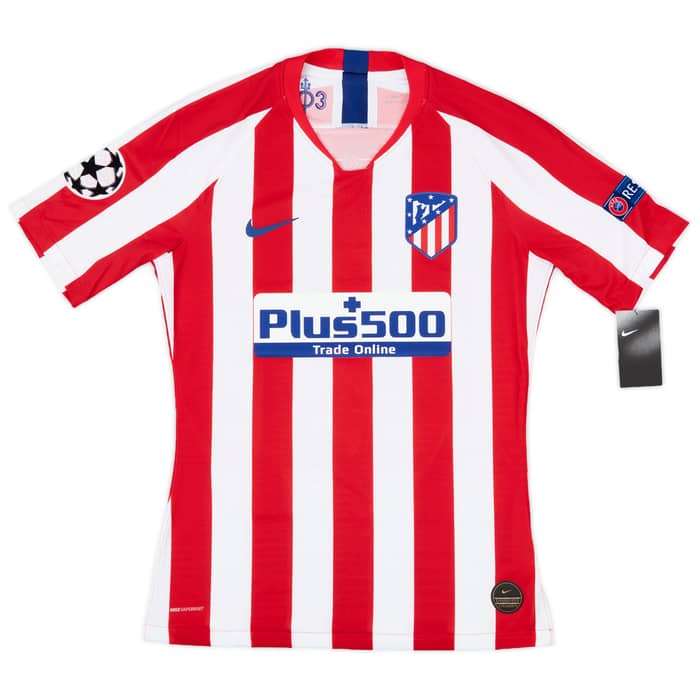 2019-20 Atletico Madrid Player Issue European Home Shirt Joao Felix #7 (M)