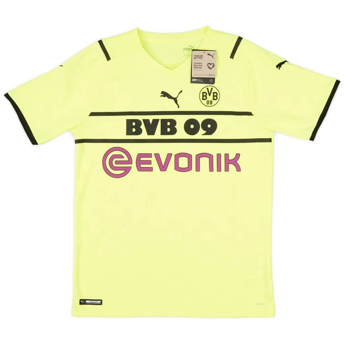 2021-22 Dortmund Cup Shirt Haaland #9 (M)