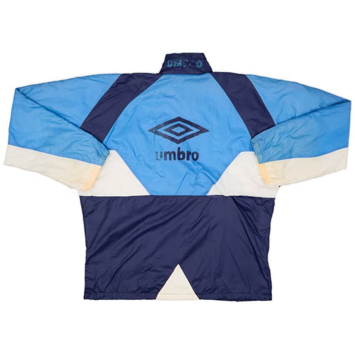 1990-92 England Umbro 1/2 Zip Track Jacket - 6/10 - (XL)