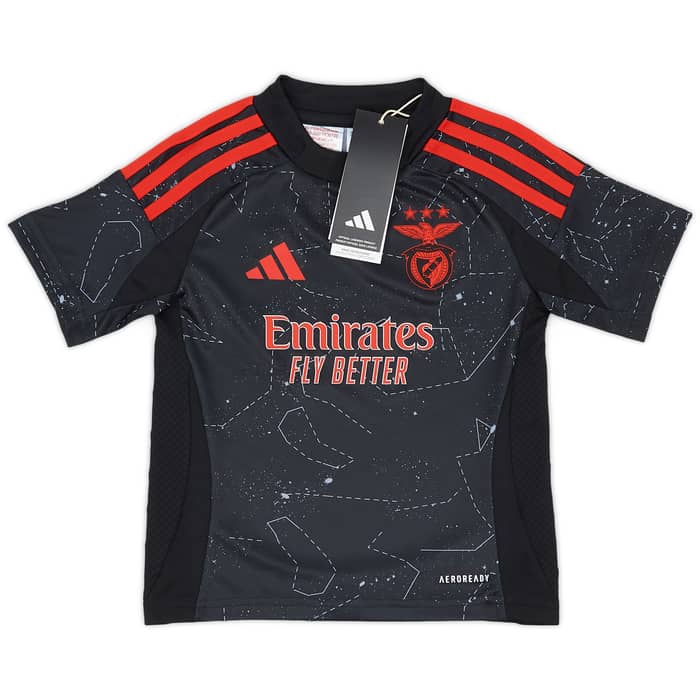 2024-25 Benfica Away Full Kit (Little Kids)