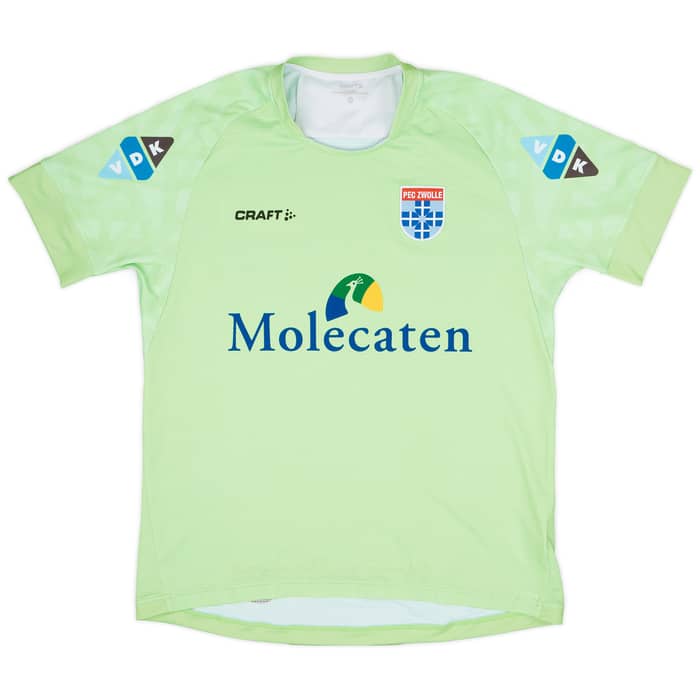 2020-21 PEC Zwolle Craft Training Shirt - 8/10 - (XL)