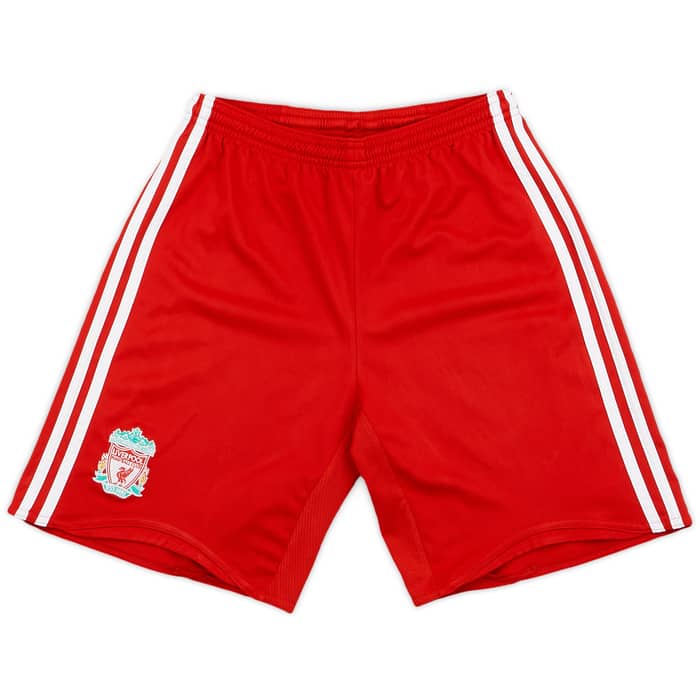 2006-08 Liverpool Home Shorts - 8/10 - (S)