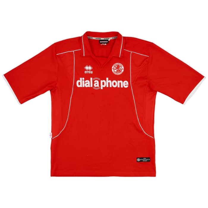 2003-04 Middlesbrough Home Shirt Mendieta #14 - 7/10 - (XXL)