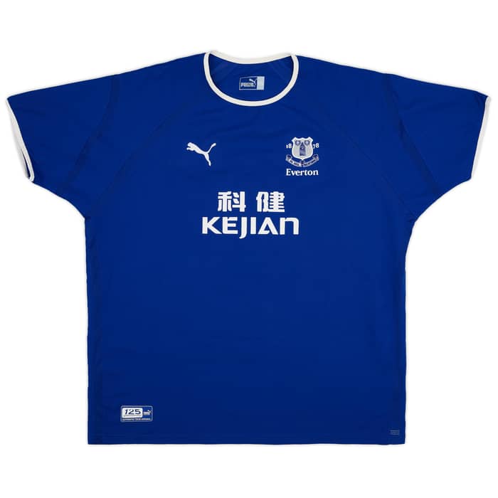 2003-04 Everton Home Shirt Rooney #18 - 7/10 - (XXL)