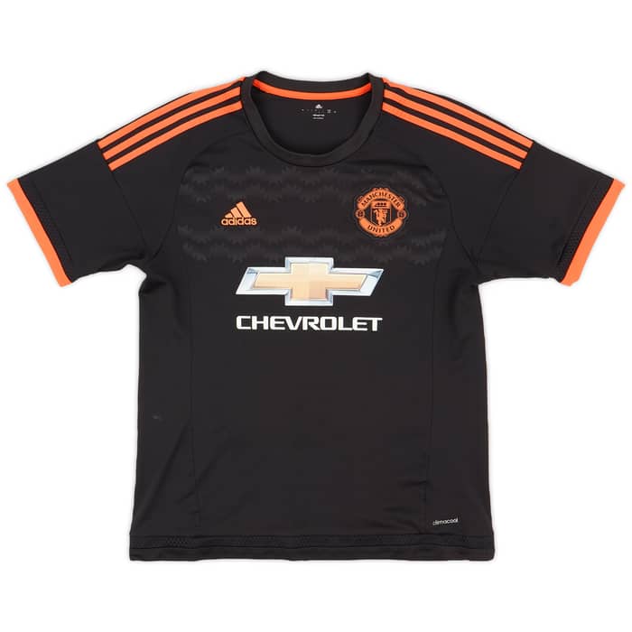 2015-16 Manchester United Third Shirt Mata #8 - 7/10 - (L)