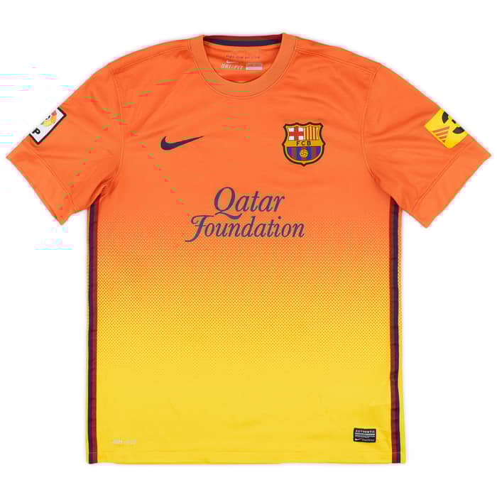 2012-13 Barcelona Away Shirt Messi #10 - 8/10 - (M)