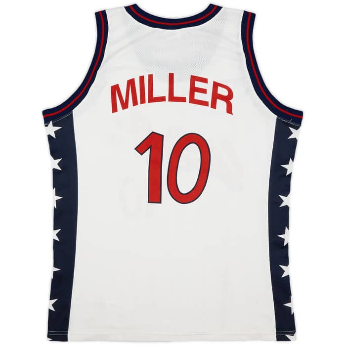 1996-99 USA Miller #10 Champion Home Jersey - 8/10 - (L)