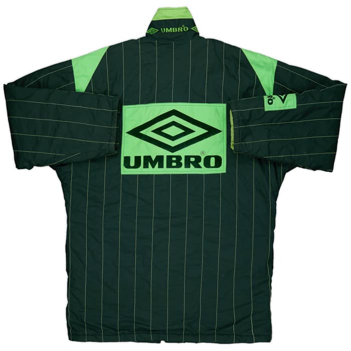 1994-95 Celtic Umbro Padded Bench Coat - 7/10 - (L)