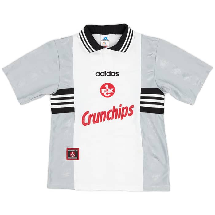 1997-98 Kaiserslautern Away Shirt - 8/10 - (Y)