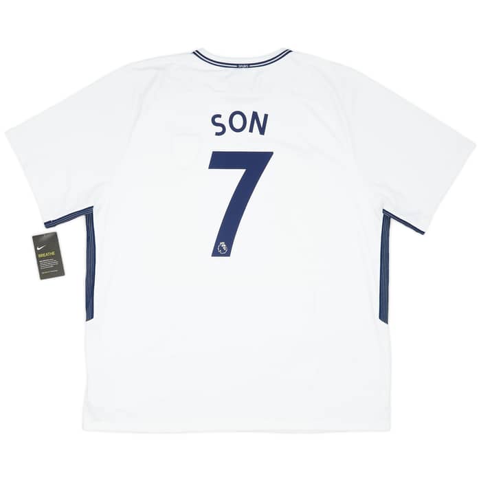 2017-18 Tottenham Home Shirt Son #7 (3XL)