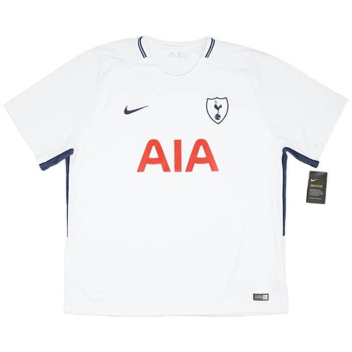 2017-18 Tottenham Home Shirt Son #7 (3XL)