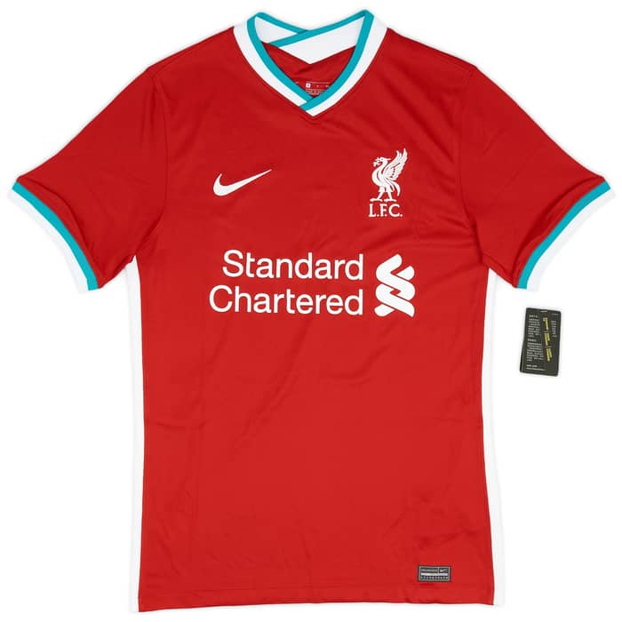 2020-21 Liverpool Home Shirt M.Salah #11 (S)
