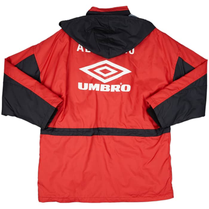 1994-95 Ajax Umbro Bench Coat - 8/10 - (XL)