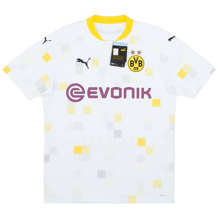 2020-21 Borussia Dortmund Player Issue Third Shirt Haaland #9