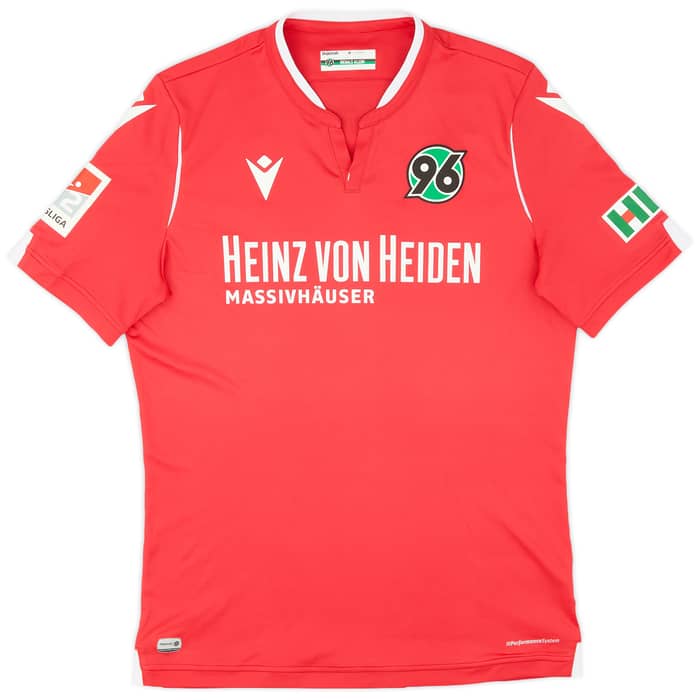 2019-20 Hannover 96 Home Shirt Maina #11 - 9/10 - (M)